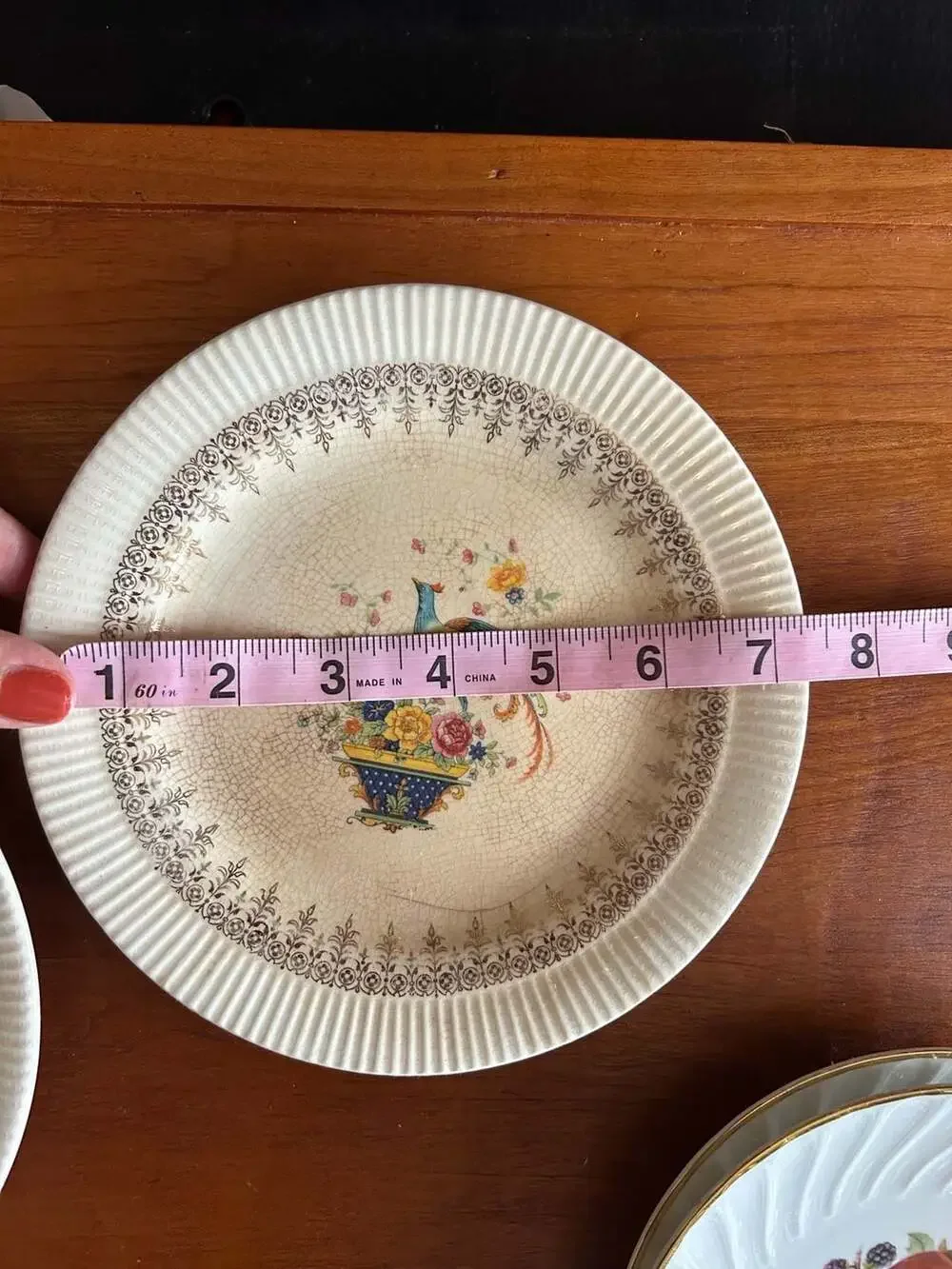 Salem China vintage along dinner